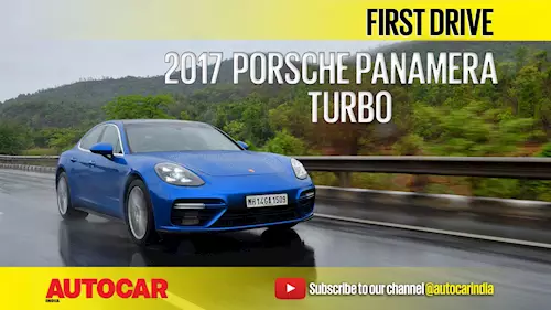 2017 Porsche Panamera video review